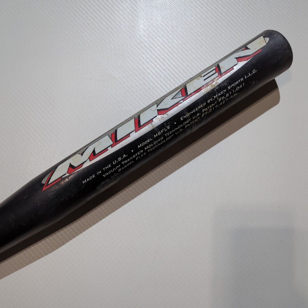 Miken Freak Model MSFLE 34/28 (-6) Limited Edition E-Flex Tech Softball Bat 34oz